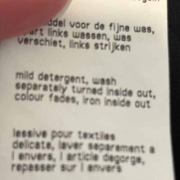 Cambio women’s black dress pant. Gemma style. Size 8 - Picture 7 of 9